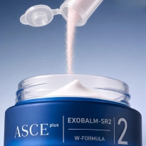 ASCEplus EXOBALM-SR2 - балсам с 2% транексамова киселина, 2% ниацинамид и екзозоми от Rosa Damascena за пигментни петна и неравномерен тен.